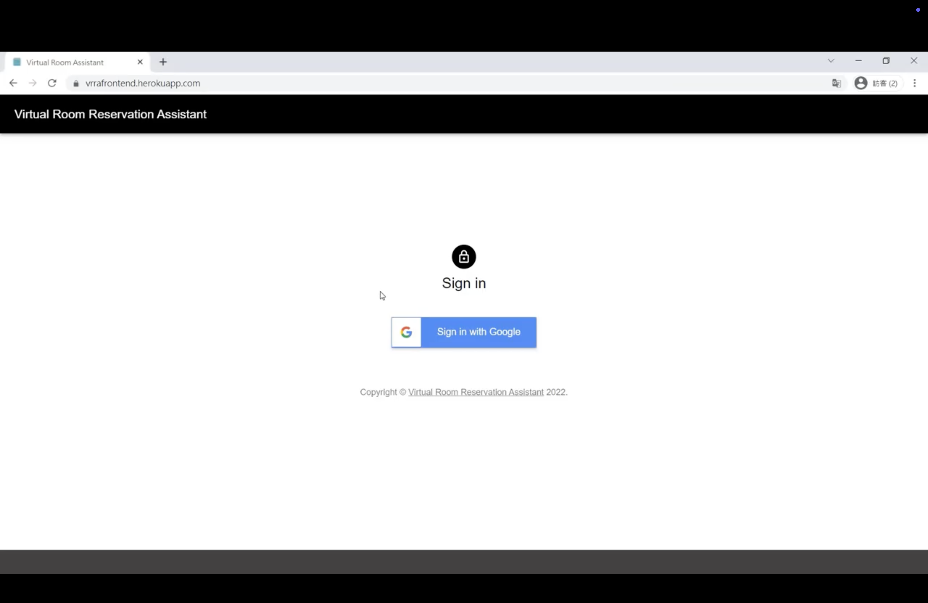 example image