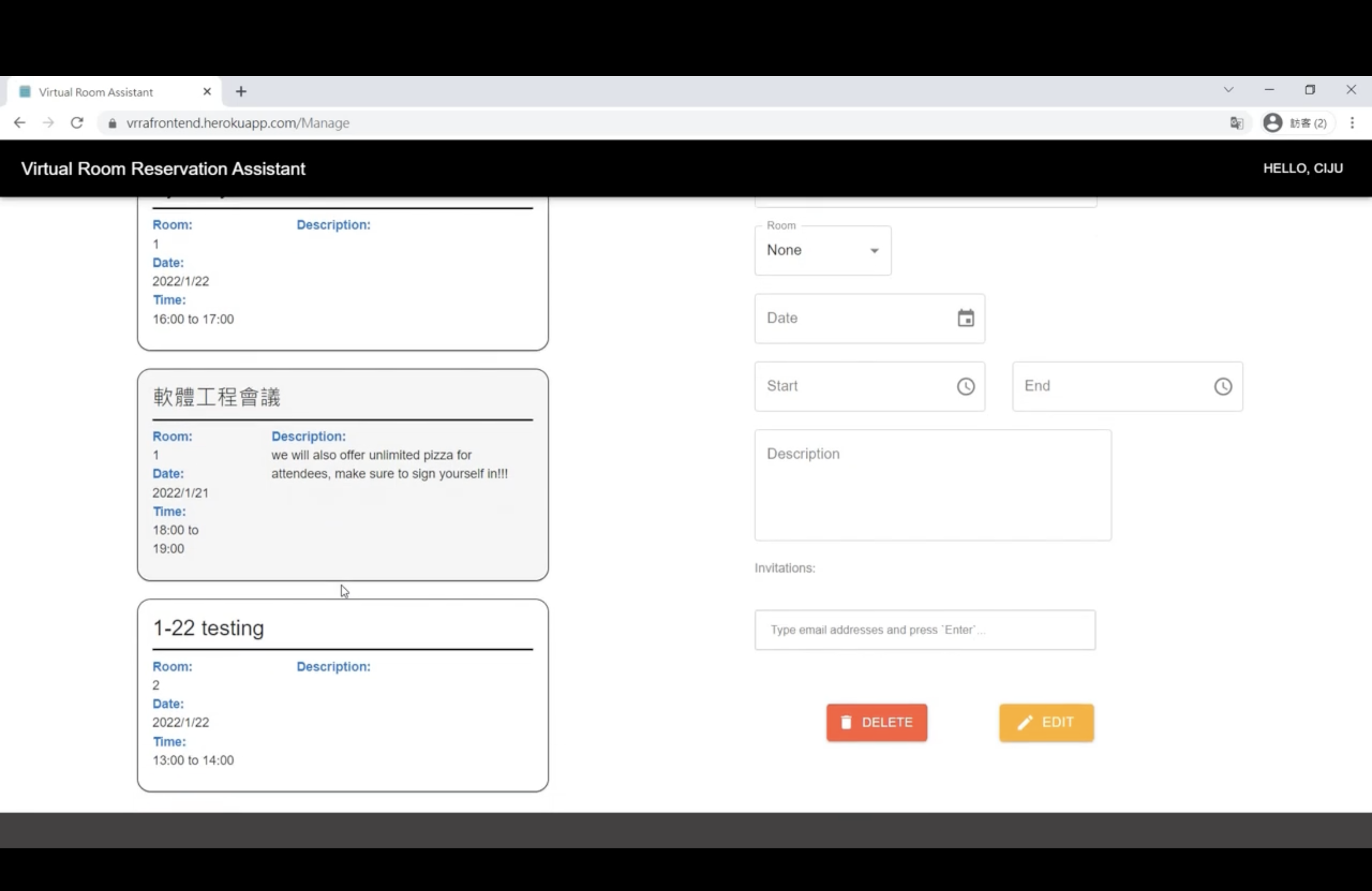example image